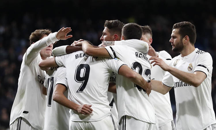 കിങ്​സ്​ കപ്പ്​ ക്വാർട്ടർ ഫൈനലിൽ റയലിന്​ ജയം